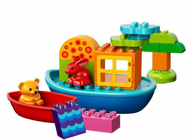 10567-1 Toddler Build and Boat Fun