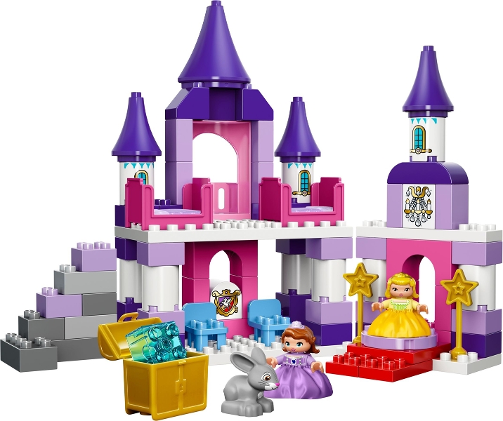 10595-1 Sofia the First Royal Castle