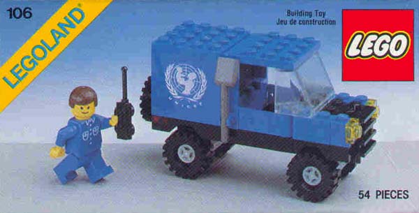 106-1 UNICEF Van