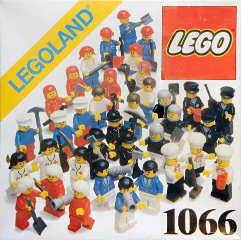 1066-1 36 Little People + Accessories