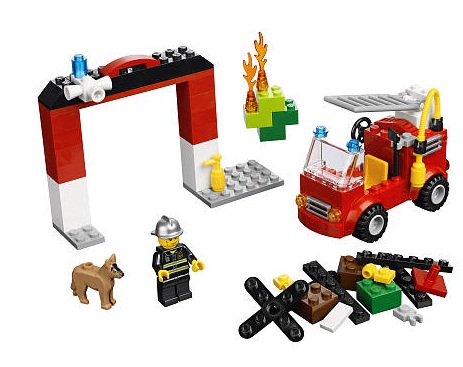 10661-1 My First LEGO Fire Station