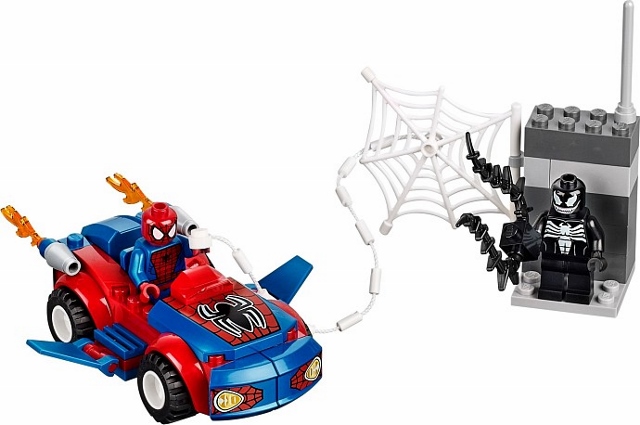 10665-1 Spider-Man: Spider-Car Pursuit