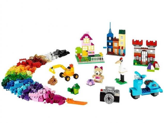 LEGO set: 10698-1, Large Creative Brick Box