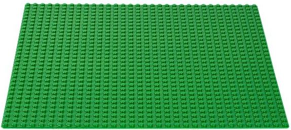 10700-1 Green Baseplate (Plate Included is Bright Green)