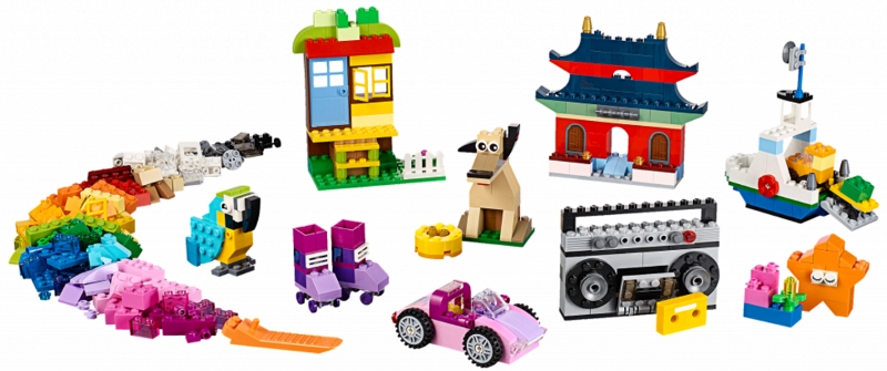 LEGO set: 10702-1, Creative Building Set