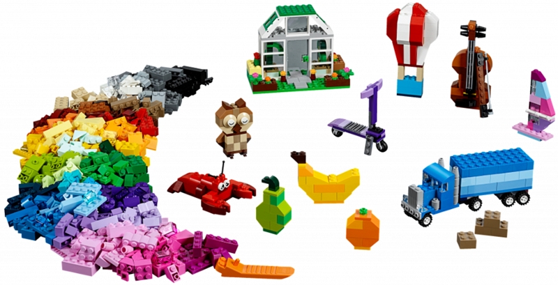 LEGO set: 10705-1, Creative Building Basket