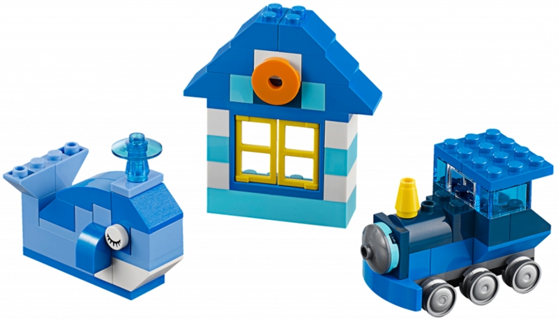 LEGO set: 10706-1, Blue Creativity Box