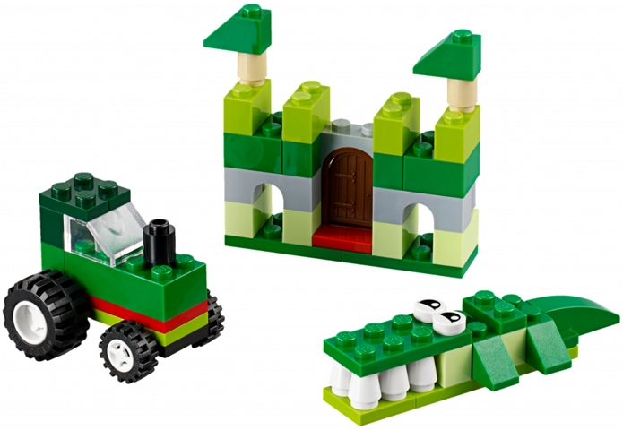 LEGO set: 10708-1, Green Creativity Box