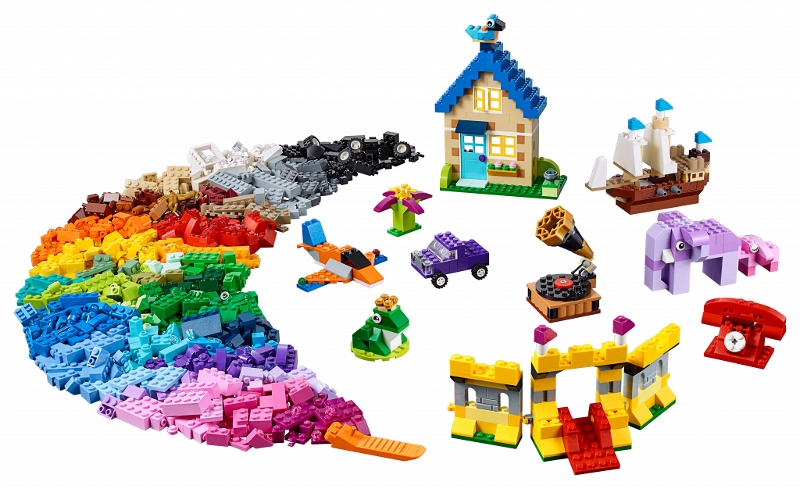 LEGO set: 10717-1, Bricks Bricks Bricks