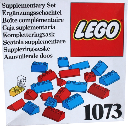 1073-1 Supplementary Set Roofing bricks