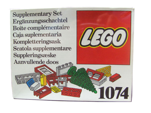 1074-1 House Accessories Supplementary Set