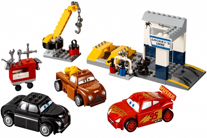 LEGO set: 10743-1, Smokey's Garage