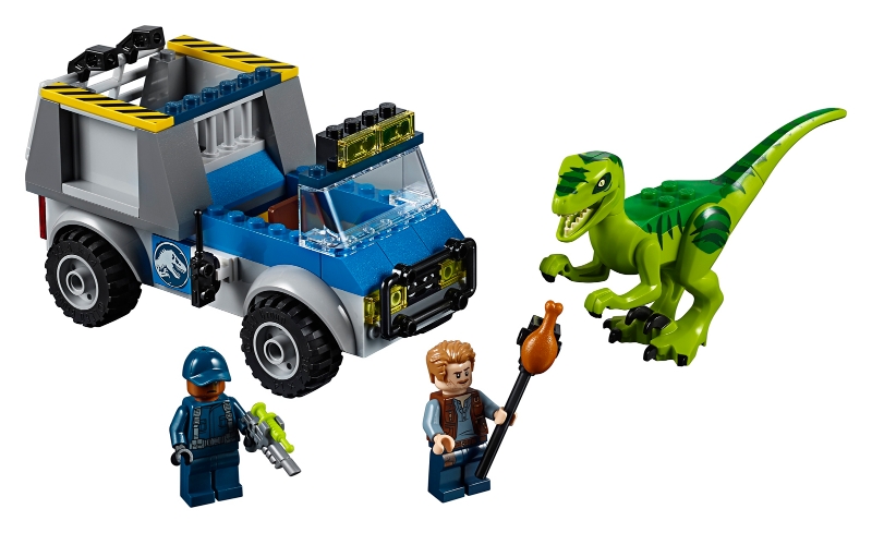 10757-1 Raptor Rescue Truck