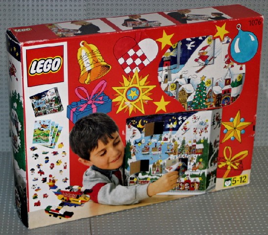 1076-1 Advent Calendar 1999