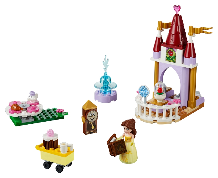 LEGO set: 10762-1, Belle's Story Time