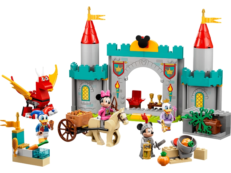 LEGO set: 10780-1, Mickey and Friends Castle Defenders