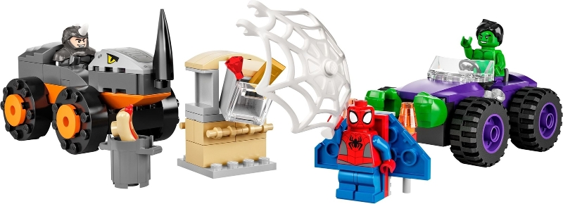 LEGO 10782 Hulk vs. Rhino Truck Showdown