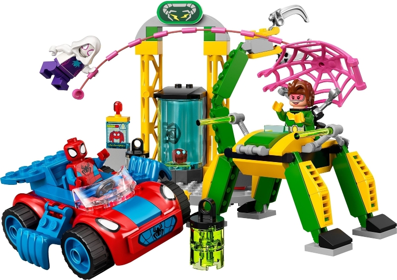 MARVEL SUPER HEROES SPIDER-MAN AT DOC OCK'S LAB