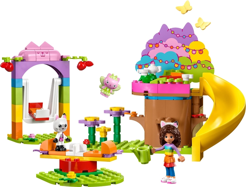 LEGO set: 10787-1, Kitty Fairy's Garden Party