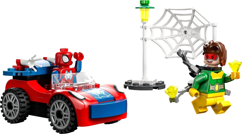 LEGO 10789 Spider-Man's Car and Doc Ock