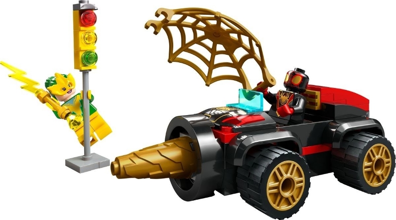 LEGO set: 10792-1, Drill Spinner Vehicle