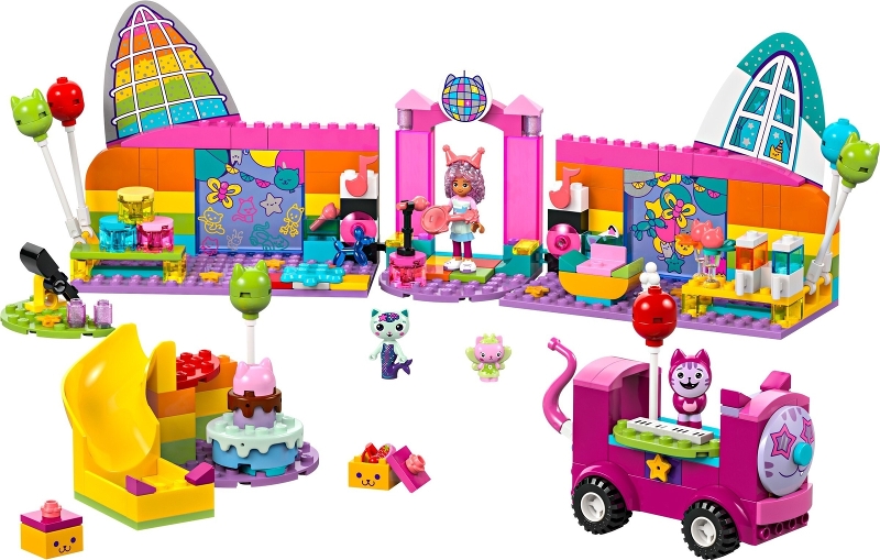 LEGO set: 10797-1, Gabby's Party Room