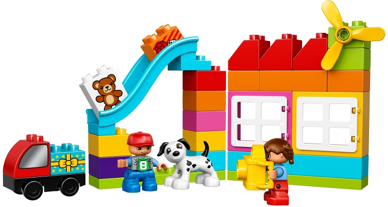 10820-1 DUPLO Creative Building Basket