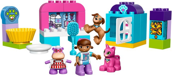 10828-1 Doc McStuffins' Pet Vet Care (Doc's Pet Vet Care)