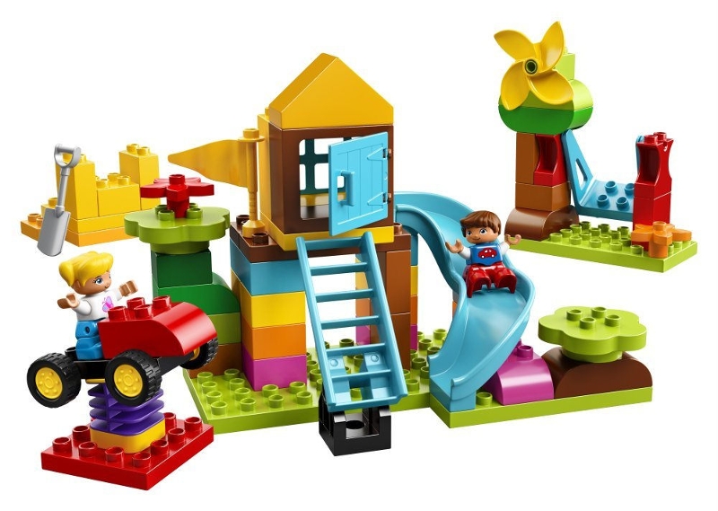 10864-1 Large Playground Brick Box