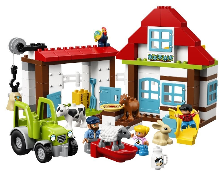 10869-1 Farm Adventures