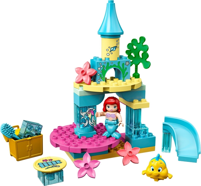 10922-1 Ariel's Undersea Castle