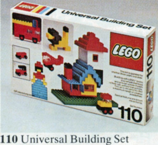 110-1 Universal Building Set