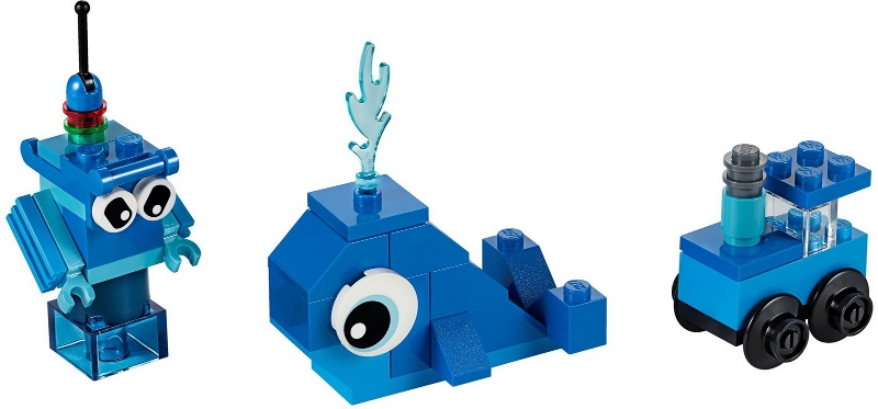 LEGO set: 11006-1, Creative Blue Bricks