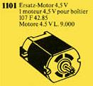 1101-1 Replacement 4.5V Motor