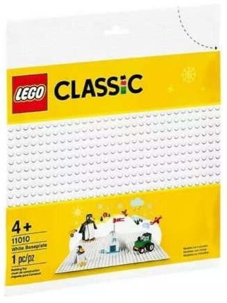 11010-1 White Baseplate