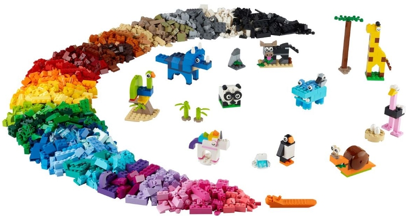 LEGO set: 11011-1, Bricks and Animals