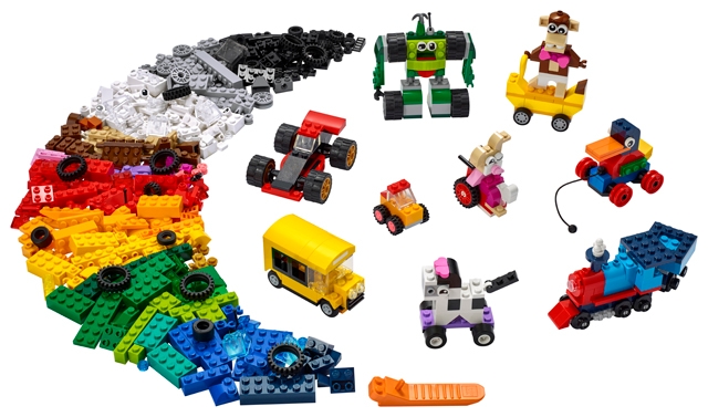 LEGO set: 11014-1, Bricks and Wheels