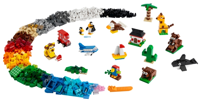 LEGO set: 11015-1, Around the World