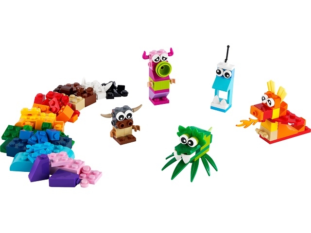 LEGO set: 11017-1, Creative Monsters