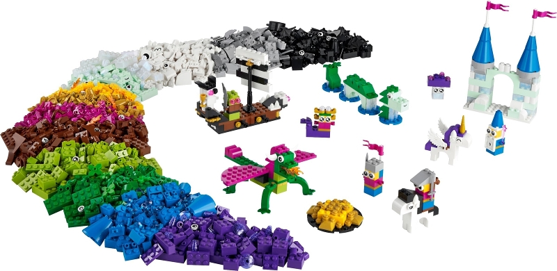 LEGO set: 11033-1, Creative Fantasy Universe