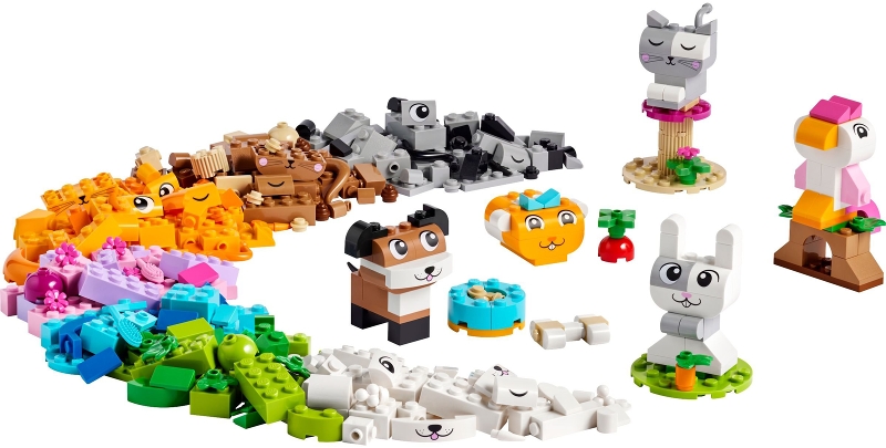 LEGO set: 11034-1, Creative Pets