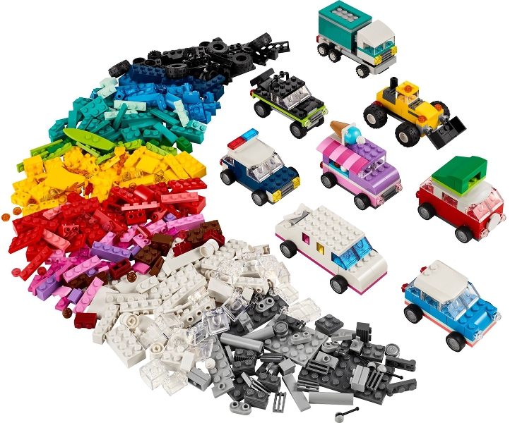 LEGO set: 11036-1, Creative Vehicles