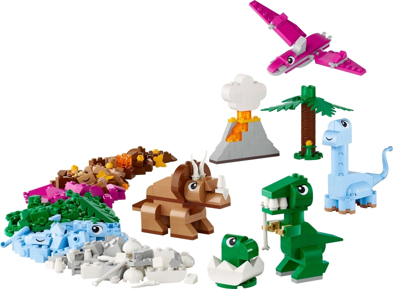 LEGO set: 11041-1, Creative Dinosaurs