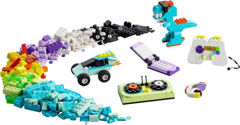 LEGO set: 11043-1, Cool Creative Box