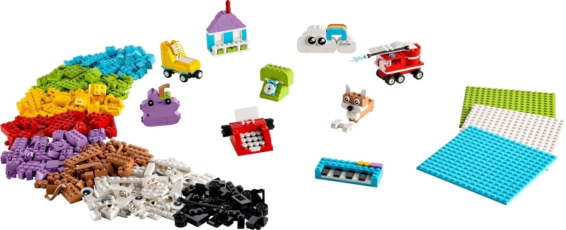 LEGO set: 11044-1, Creative Build-and-Play Box