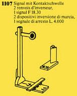 1107-1 Signal and Direction-Change Switch