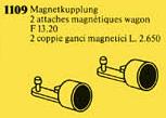 1109-1 Magnetic Couplings for Railway Car