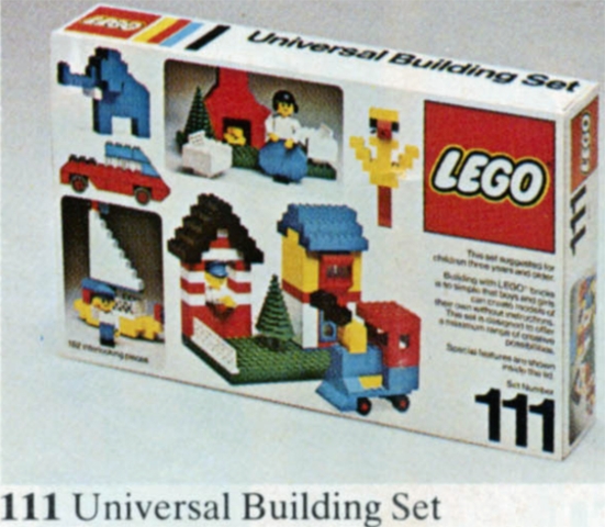 111-1 Universal Building Set