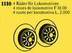 1110-1 Train Wheels