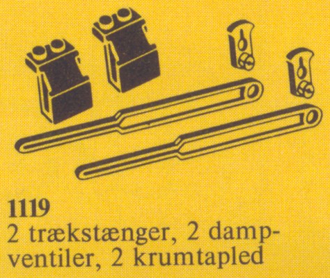 1119-1 Locomotive Piston Assemblies